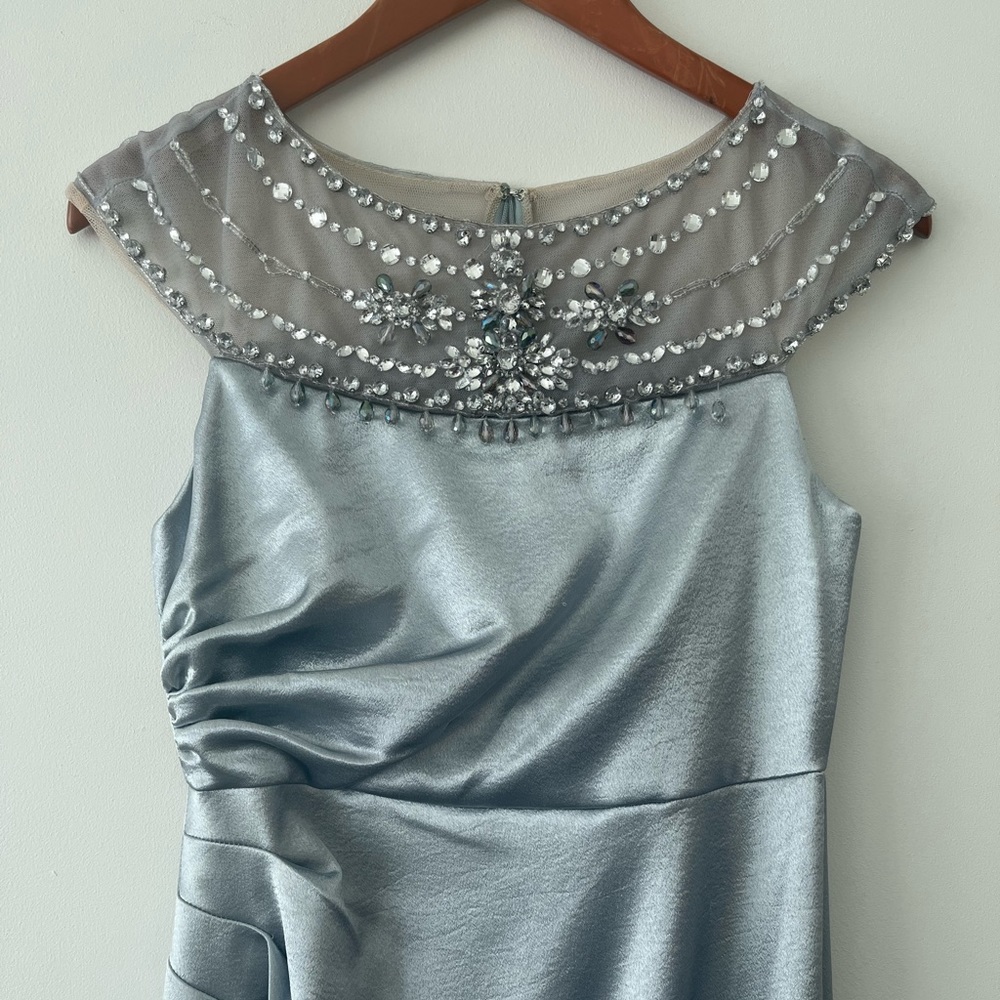 Adrianna Papell Satin Dress